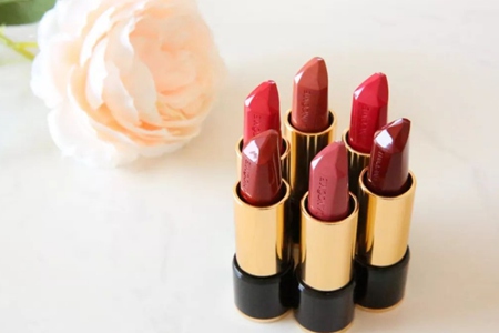 兰蔻最新款银粉色变色唇膏,兰蔻最新款口红礼盒