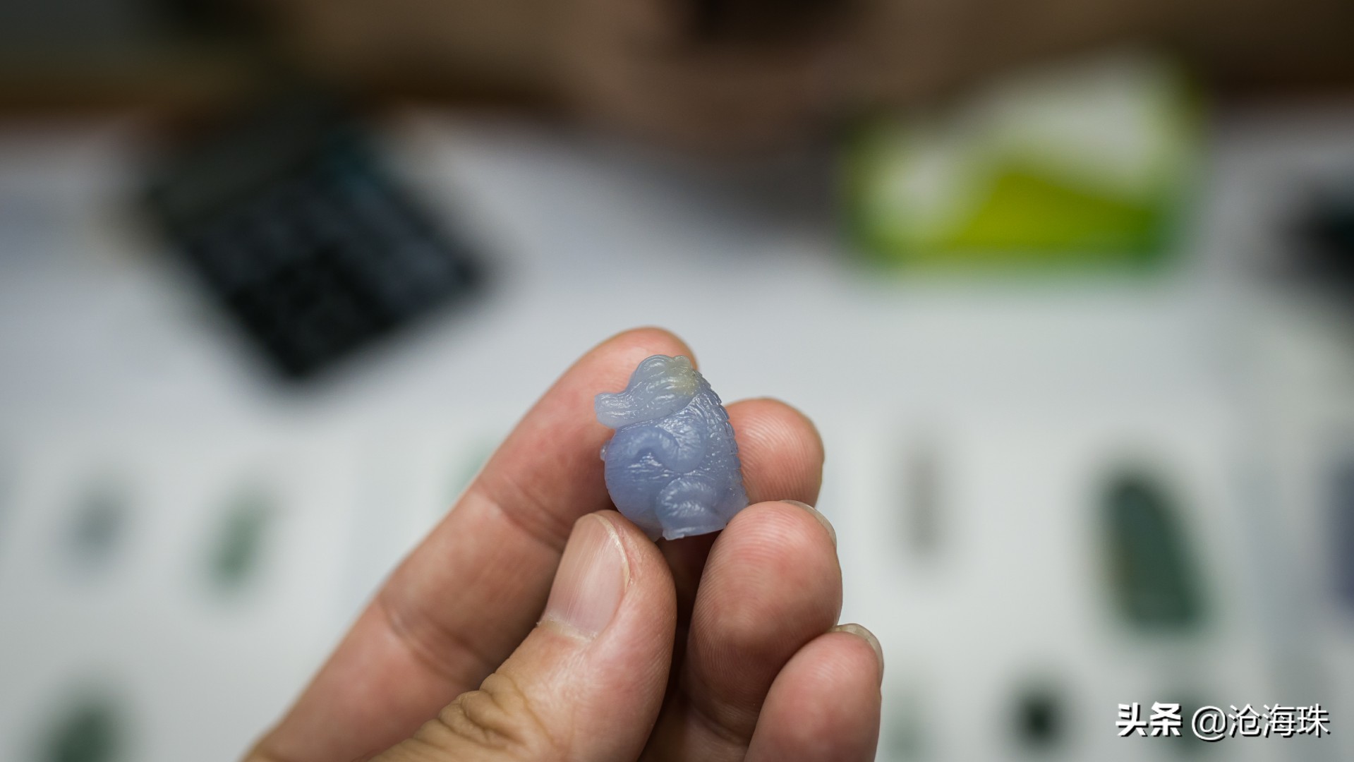 淘玉淘翡翠，带着老爸逛四会「0012期」