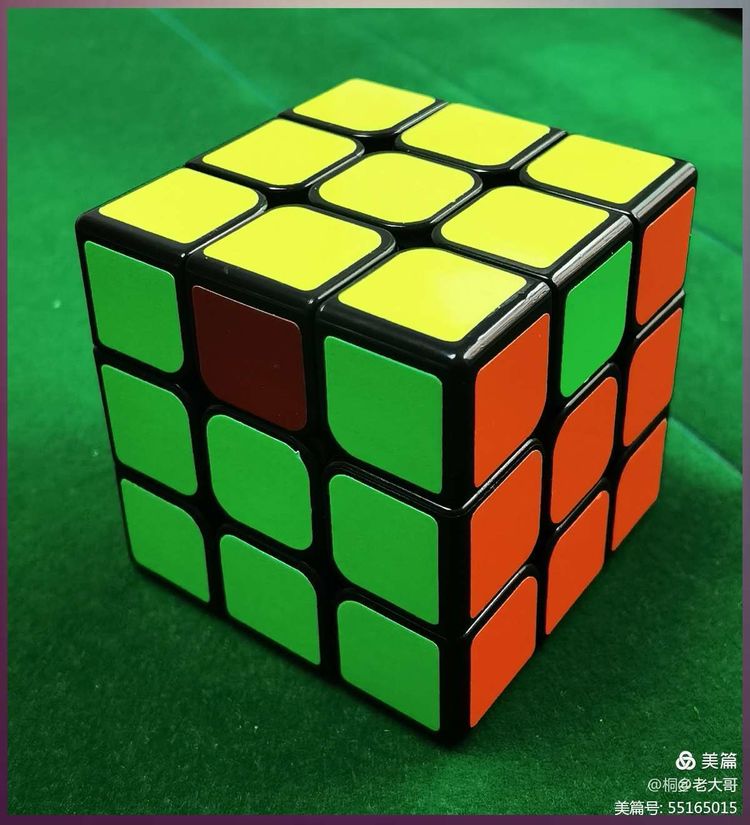 八角魔方的复原教程,快速复原三角魔方秘诀