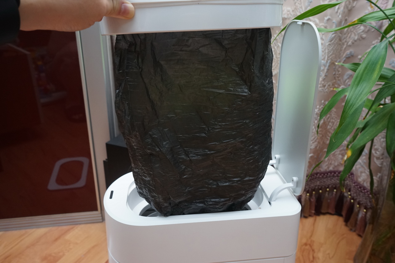 拓牛智能垃圾桶能不能自己更换,拓牛智能垃圾桶怎么打包垃圾