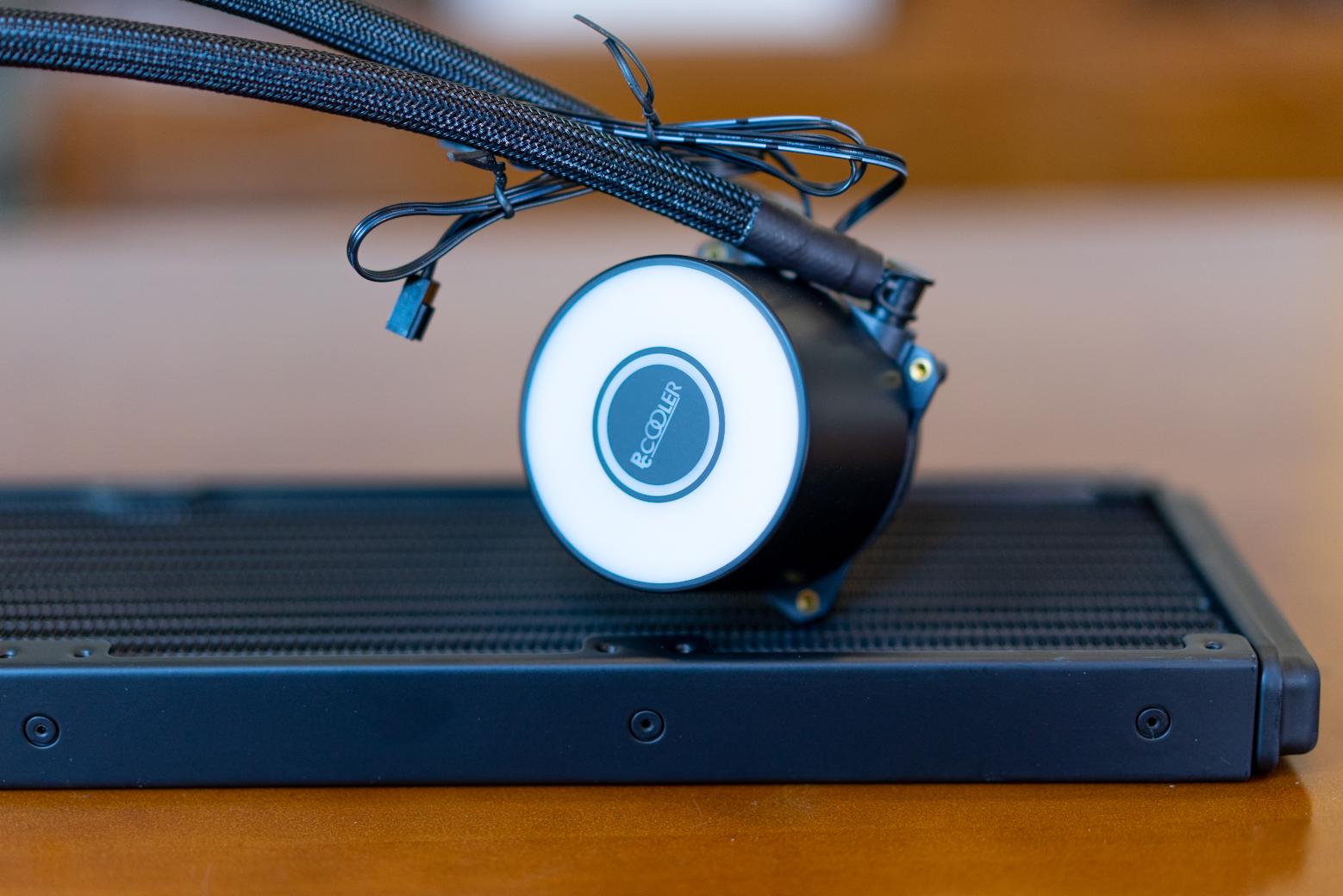 不用捡垃圾,一千元以内的360rgb水冷推荐