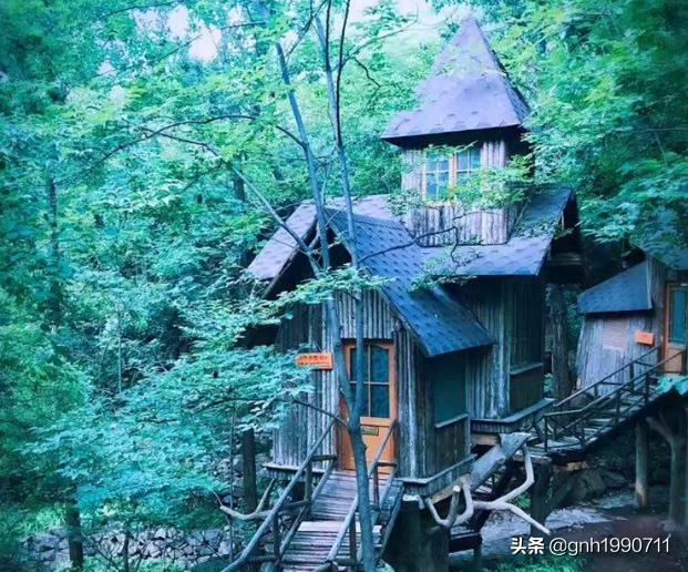 济南南部山区红叶谷几月去好,济南红叶谷旅游攻略视频