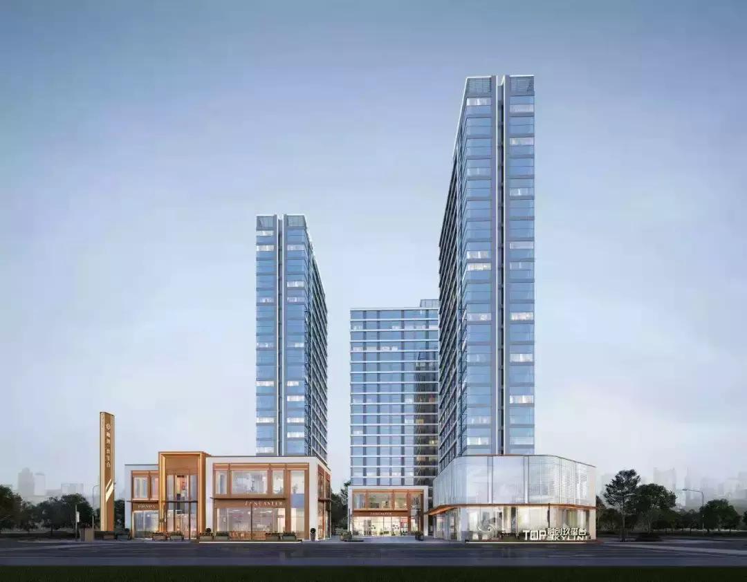 南城cbd大平层,南城cbd中心