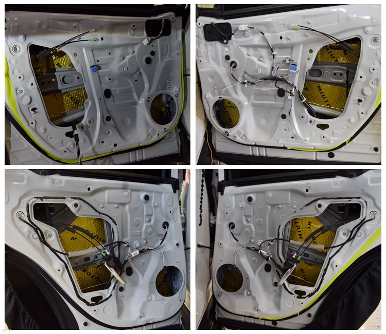 音响音质不好怎么改装,丰田rav4音响喇叭改装件