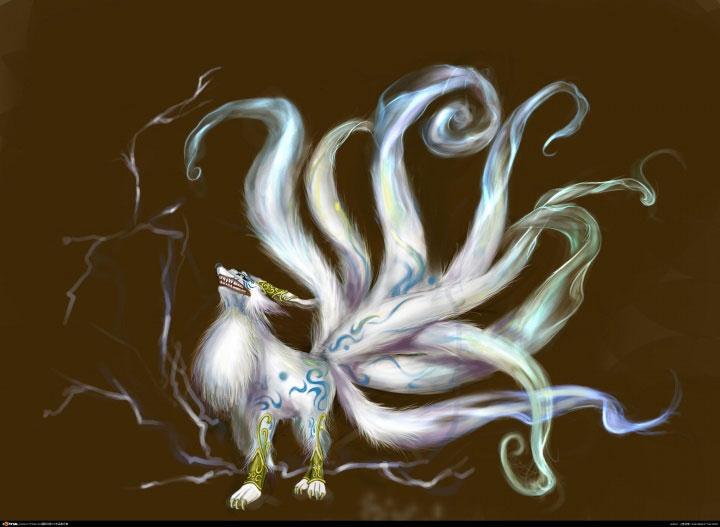 大禹老婆是九尾狐吗,山海经大禹的老婆