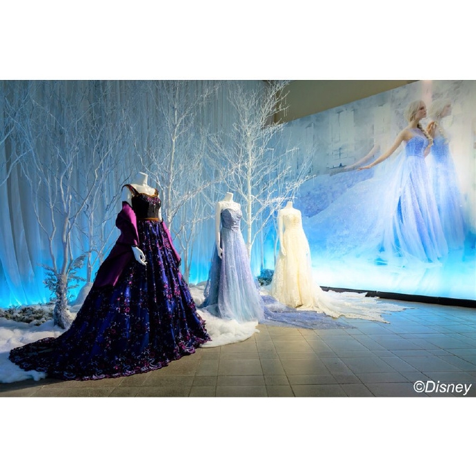 迪士尼都推出爱莎女王，安娜公主系列婚纱了，来看看你适合哪一款
