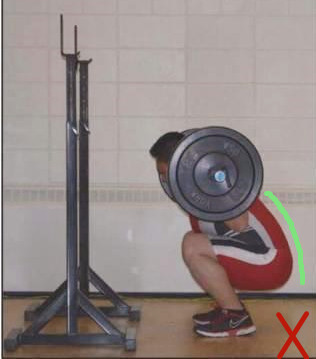 深蹲总是踮脚,深蹲老是拱腰