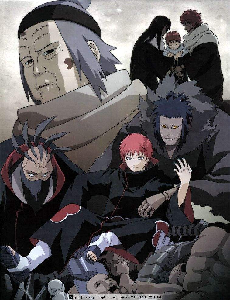 砂隐村天才傀儡师赤砂蝎,最强傀儡师赤砂之蝎教学