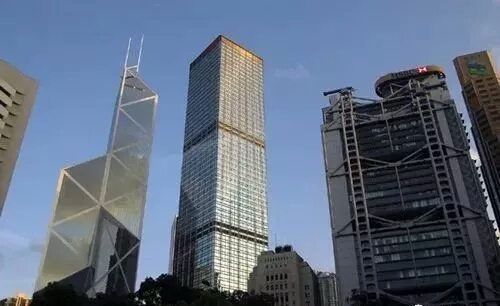 香港中银大厦风水布局,香港中行和汇丰大楼的风水