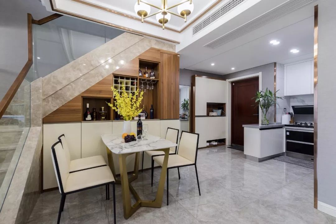 现代简约大理石餐桌台面推荐,石材台面餐桌