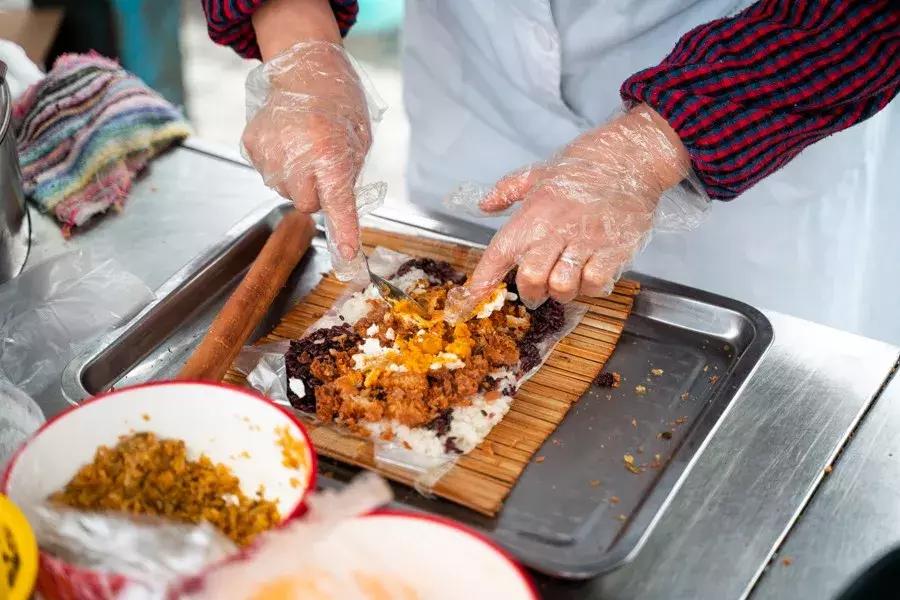 这条小马路上，竟然汇集了上海众多传统早饭？（上）