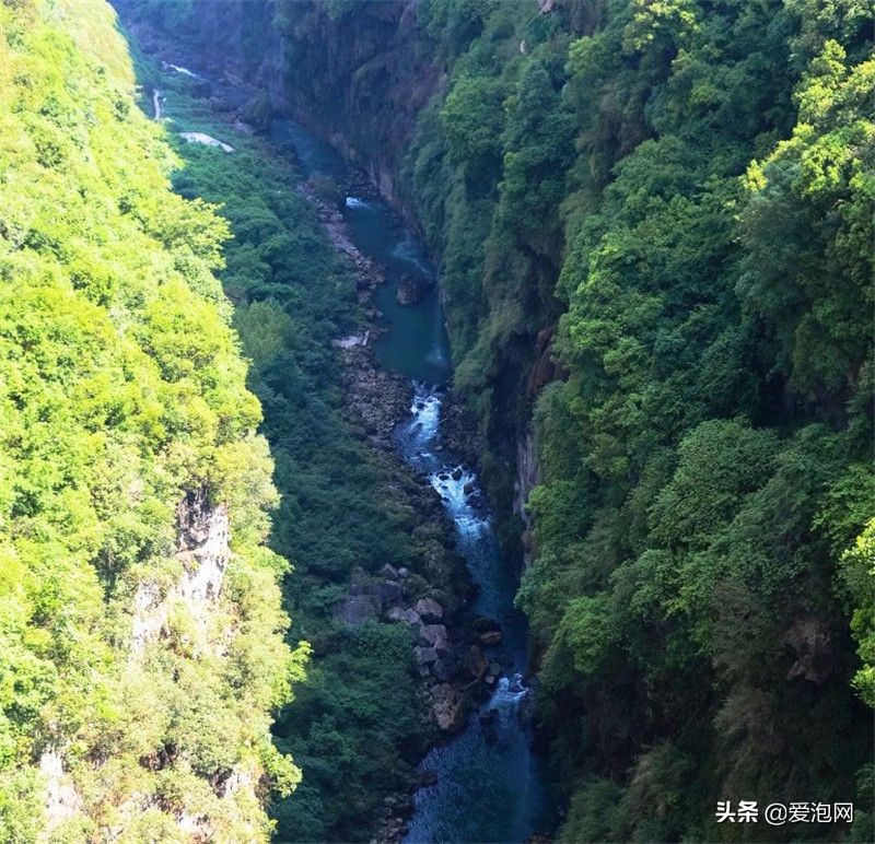 贵州最美漂流,贵州最美的溪水山水美景