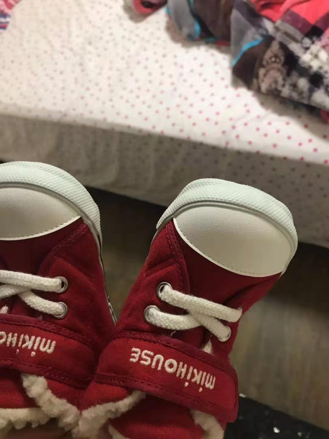 mikihouse学步鞋黄金尺码,学步鞋有必要买mikihouse鞋吗