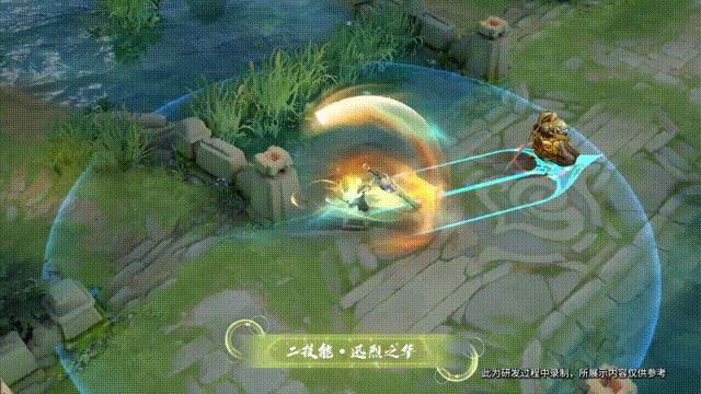 王者荣耀李信新皮肤实战中的特效,王者荣耀李信最新皮肤效果