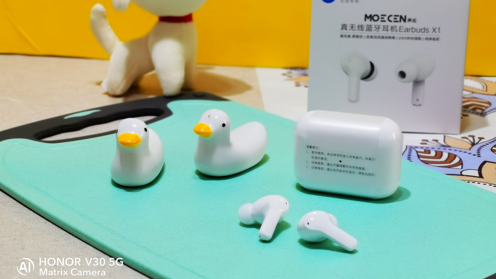 荣耀亲选把关,仅售149元的真无线蓝牙耳机EarbudsX1开箱