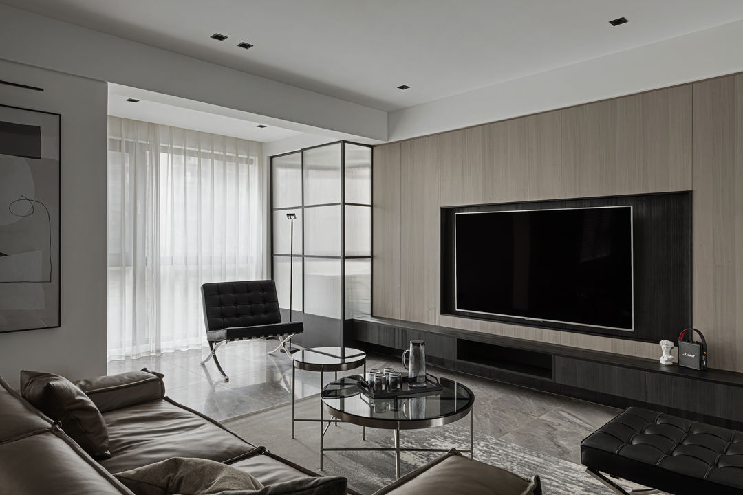 120平现代新中式设计越住越喜欢,120平高级舒适装修