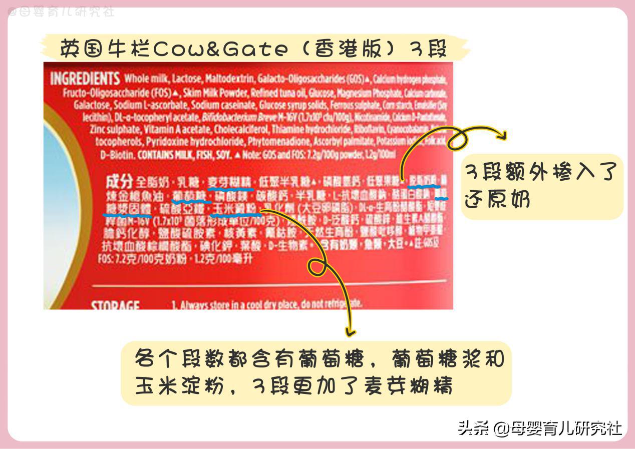 惠氏港版奶粉和国内奶粉区别,港版奶粉与原装进口哪个好一点