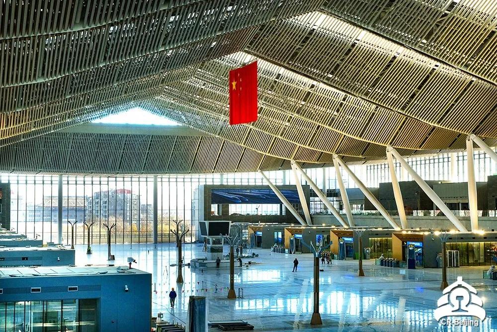 来了来了！北京朝阳站多维全景曝光