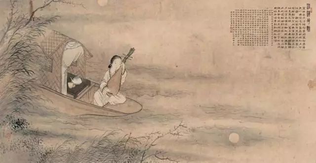 能懂他的，只有画中这些美人儿