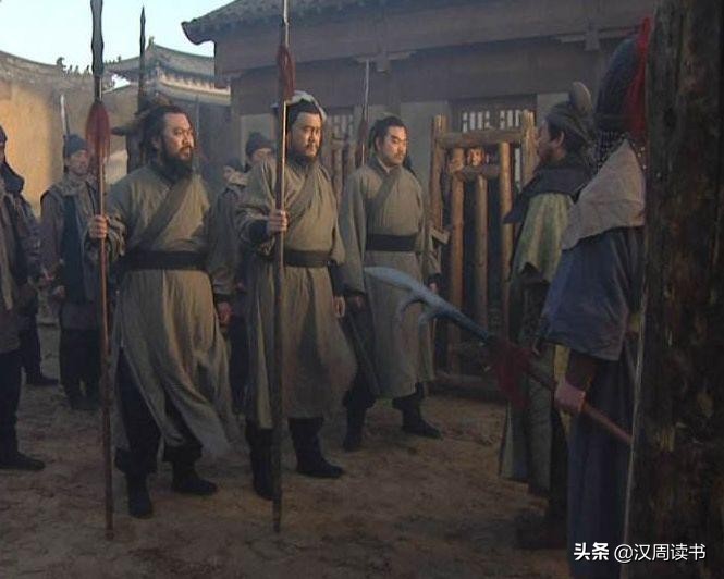 逼上梁山李荣峰完整版,水浒中被众人逼上梁山的原因