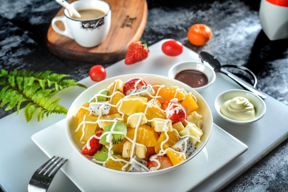 水果可以做些什么甜点,水果沙拉可以做什么美食