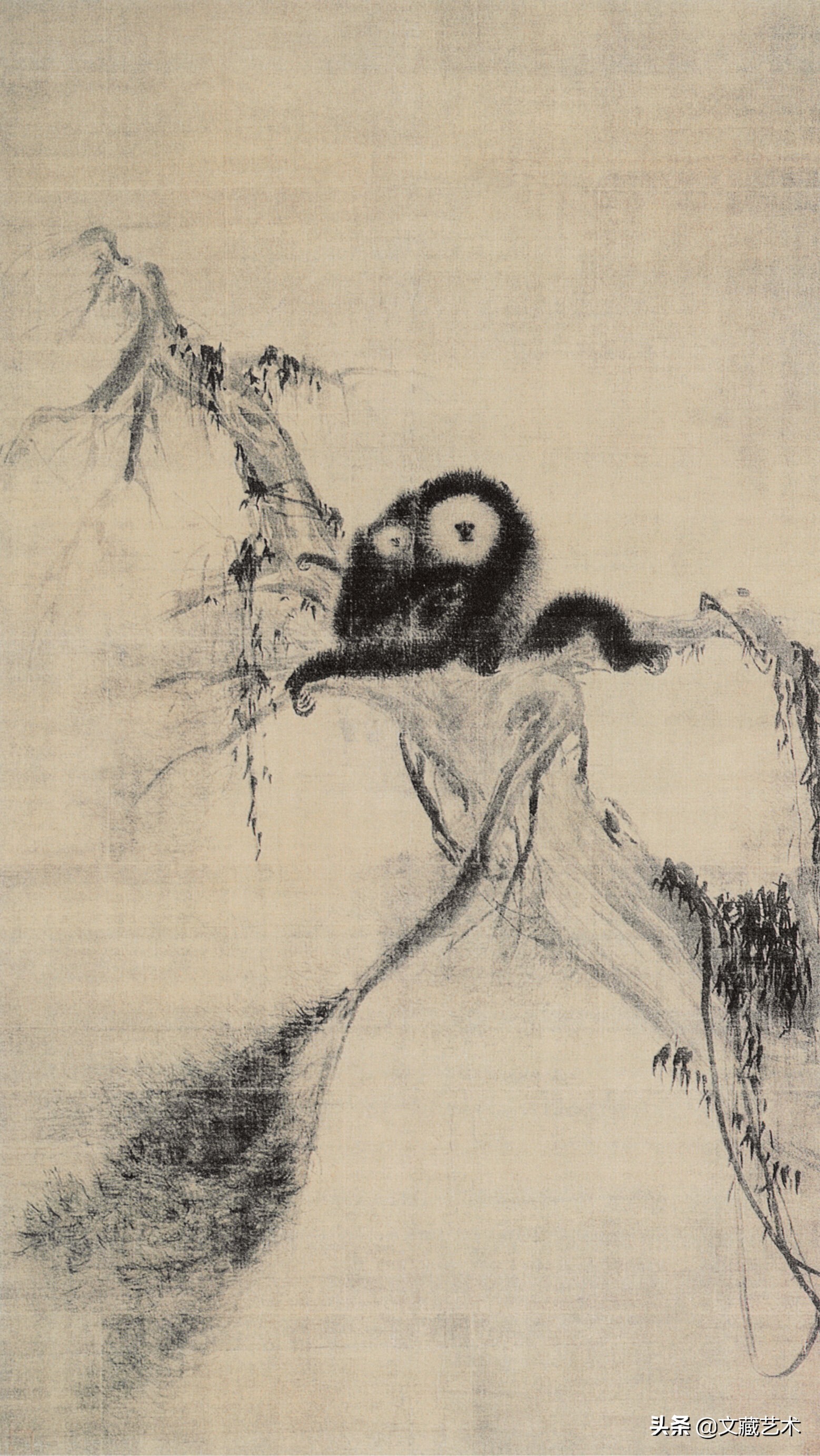 被日本当做国宝的宋朝和尚的画,南宋佚名的僧人画