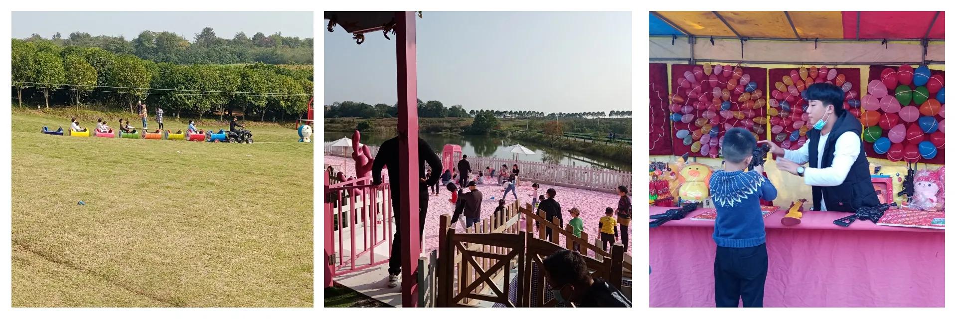 我们来到了鹿岛上