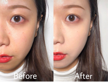 化妆必不可少的是粉底液,化妆一分钟就能出门