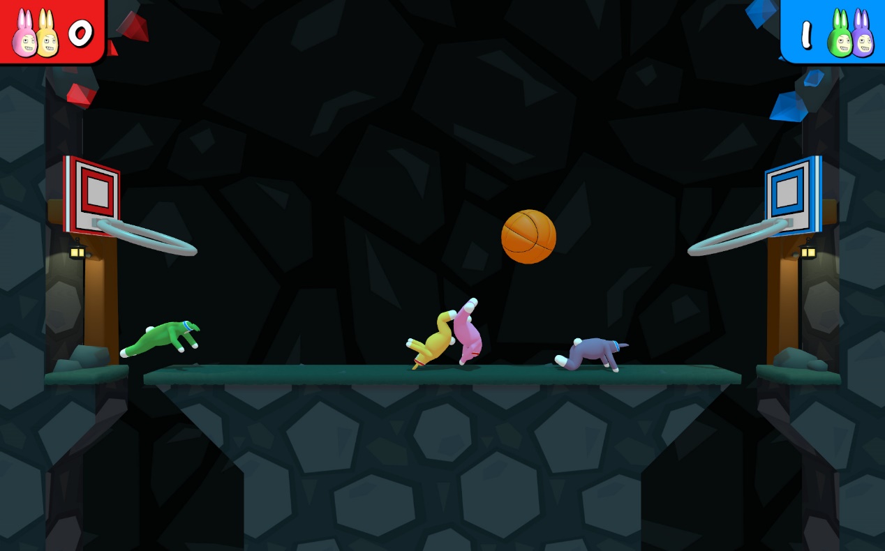 超级兔子人游戏搞笑画面,超级兔子人爆笑闯关游戏