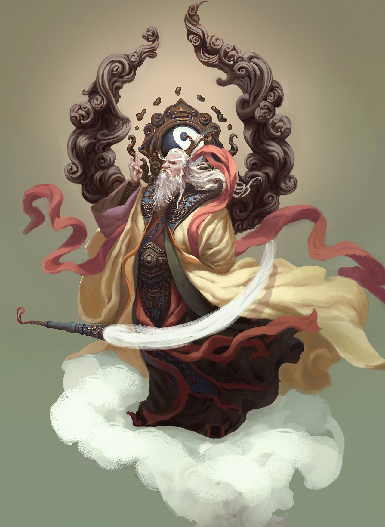 镇元大仙为何是地仙之祖,镇元大仙和孙悟空结拜真正的原因