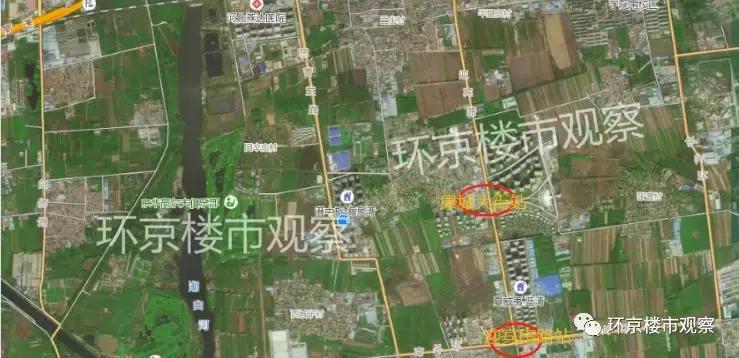 燕郊城区综合规划项目清单,燕郊控制性规划图