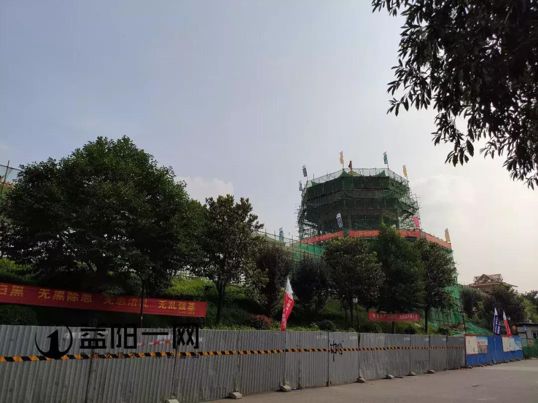 益阳大型广场,益阳新建广场