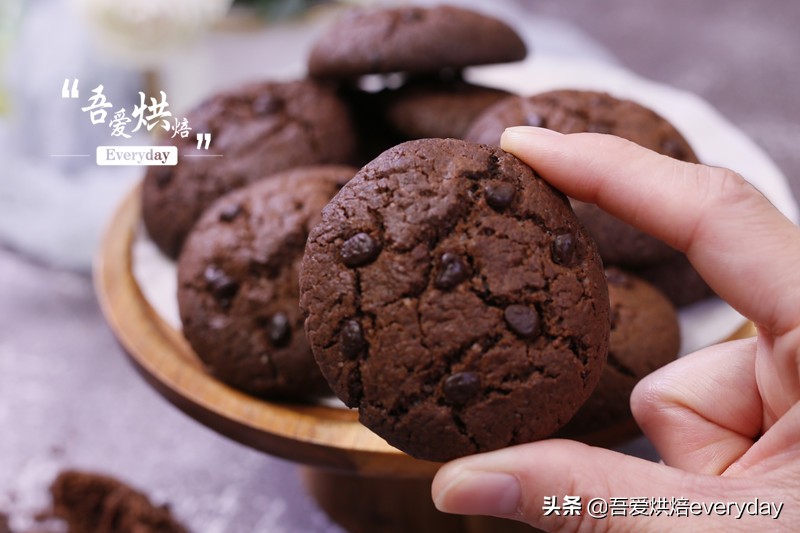 家庭版巧克力趣多多做法,巧克力趣多怎么做