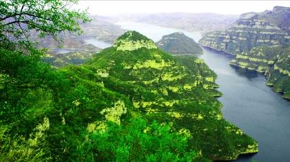 河南济源旅游景点地图,河南济源市有什么景区