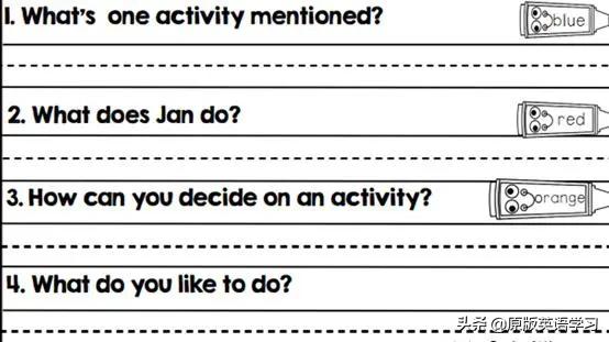 英语教材reading部分,英语阅读学校生活