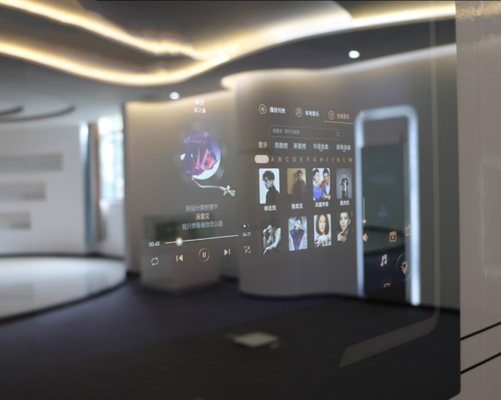 fiture智能魔镜,智能魔镜简介