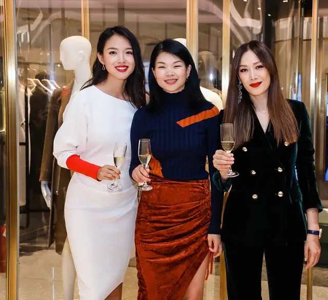 吕燕高级感,吕燕穿衣搭配效果图