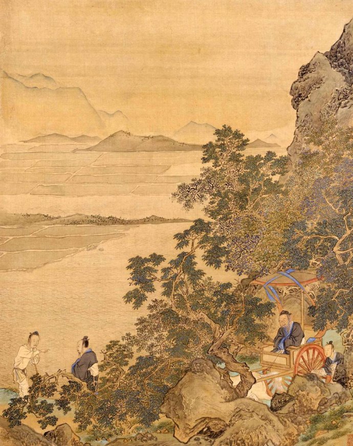 明代画家仇英画全部真迹图文,仇英十大传世名画图文