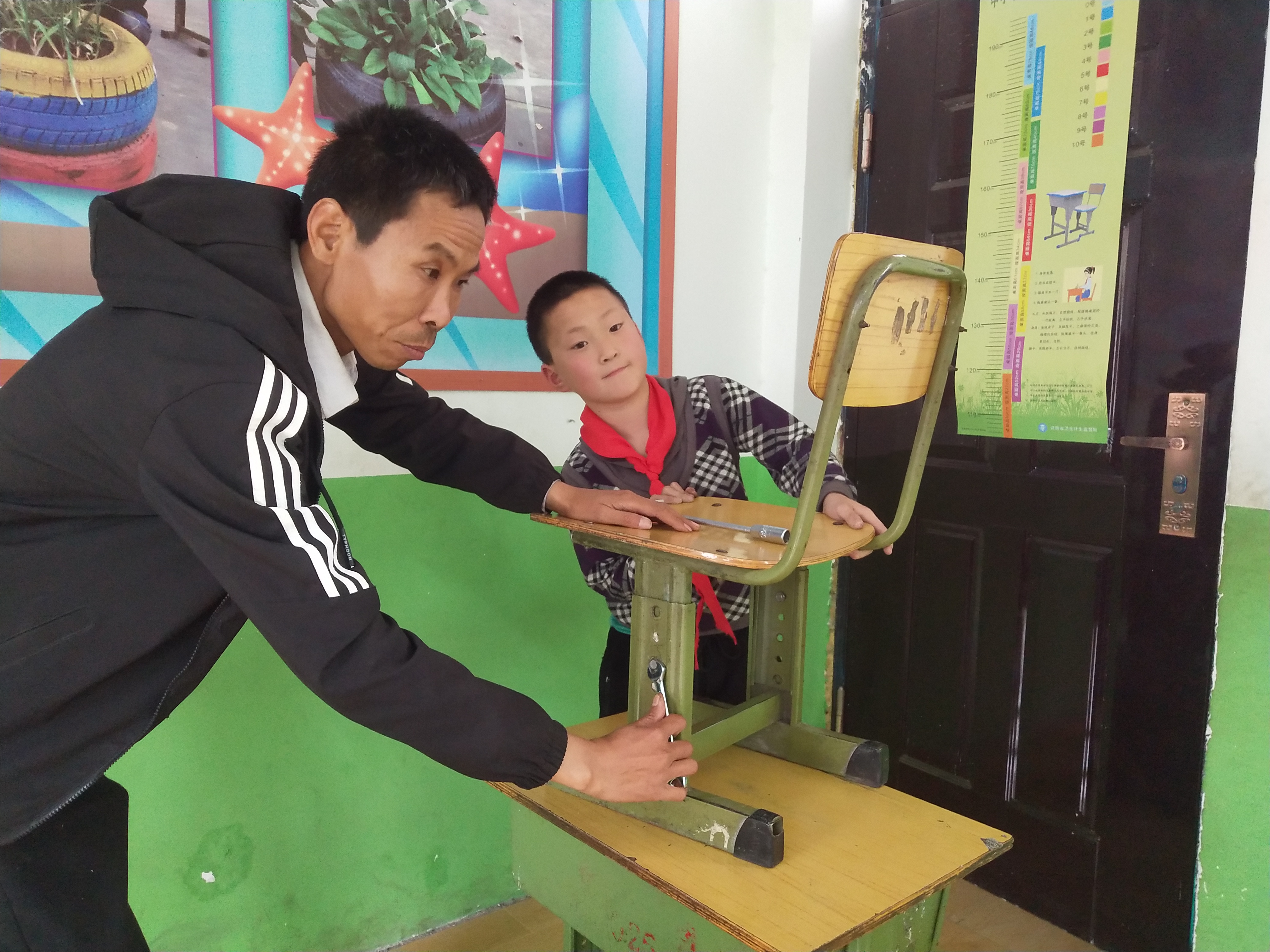 打好组合拳，济源这所学校不让一个“小眼镜”进入校园