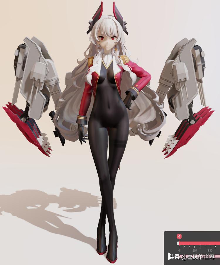 LSmiler：想鉴赏深度手游中立绘和模型？我分享一些心得吧