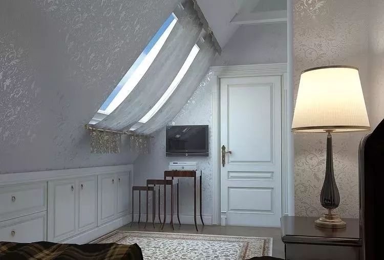 别墅窗帘最新款,100款窗帘效果图