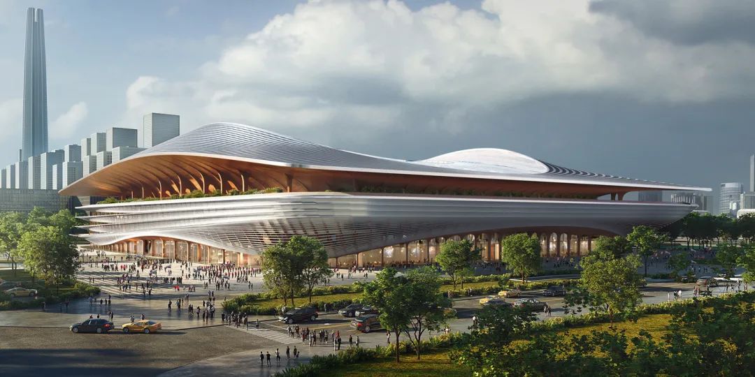 西安国际足球中心地铁,西安国际足球中心设计