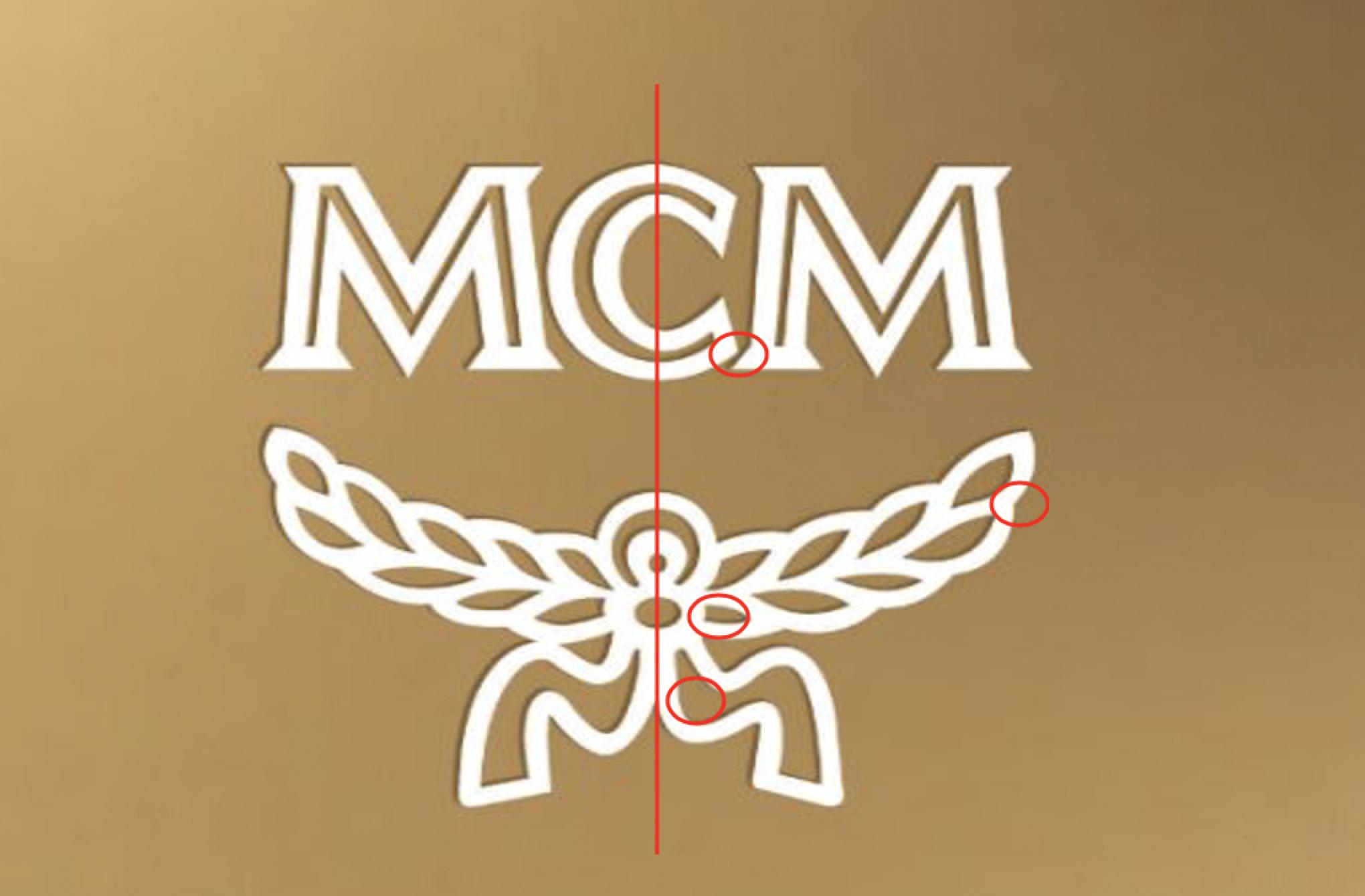 mcmlogo鉴定,mcmlogo没有锯齿感是正品吗