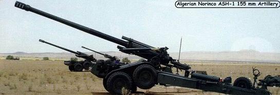 非洲军事强国青睐有加，陆军购入大量中国造，火箭炮榴弹炮都有