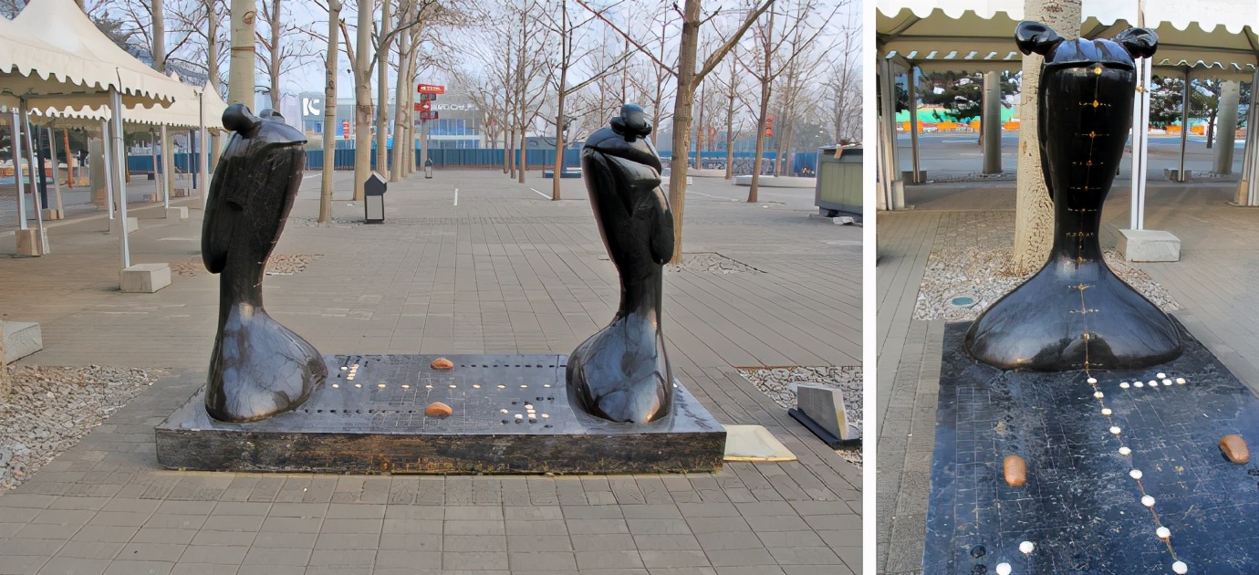 北京鸟巢附近雕塑,鸟巢雕塑效果图