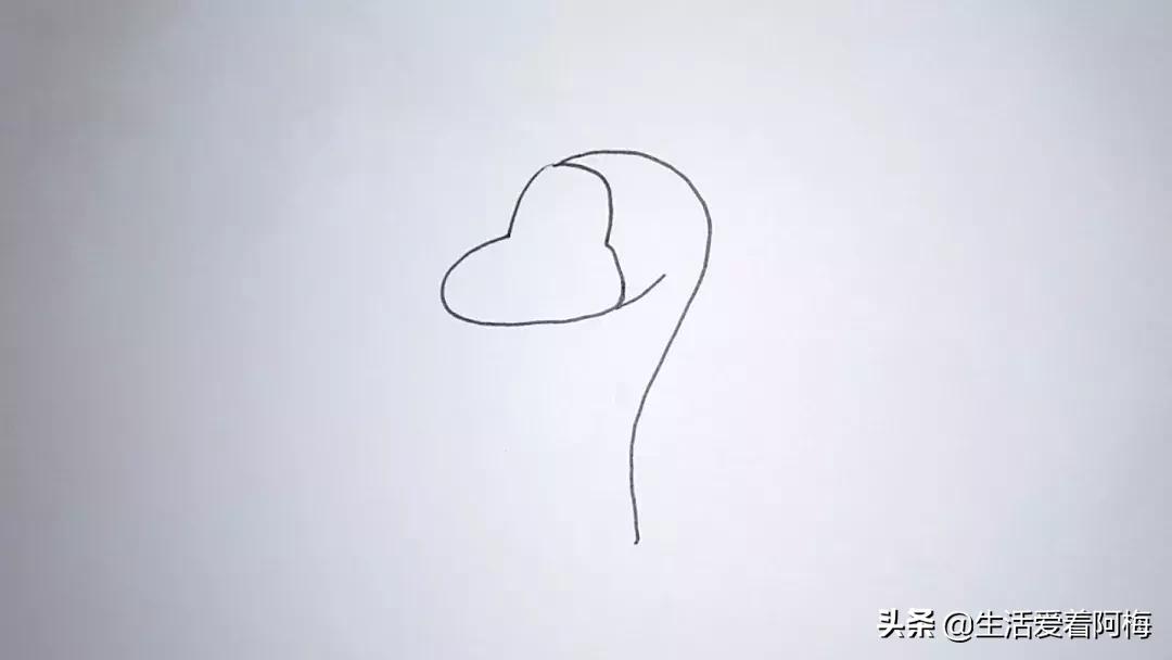 鹅孵蛋的简笔画图片大全可爱简单,简笔画鹅的画法小班