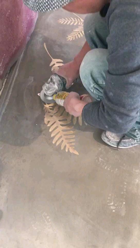 被嫌弃的水泥自流平，装完效果原来这么美，难怪装修很少用地砖啦