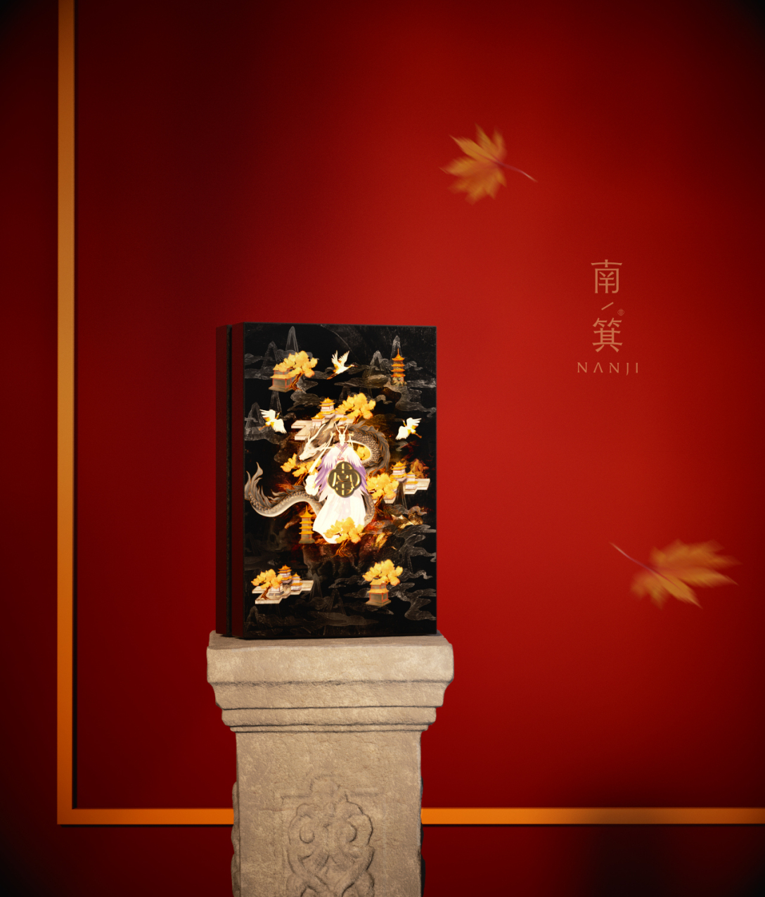 美妆品牌设计效果图,美妆品牌中国元素设计