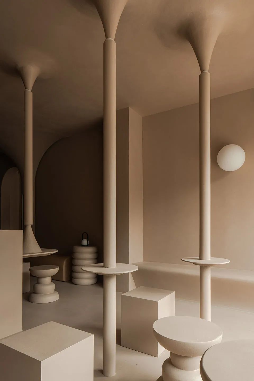 自然风格的咖啡厅设计思路,好看简单咖啡厅空间设计